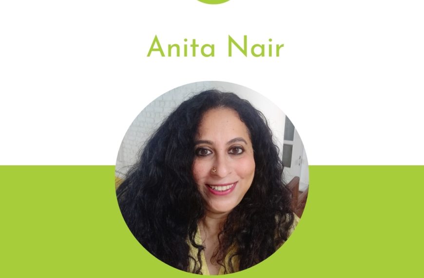 Author Announcement — Anita Nair