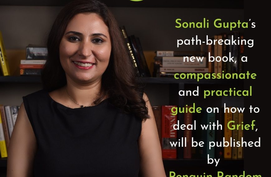 Coming Soon! — Sonali Gupta’s path-breaking new book