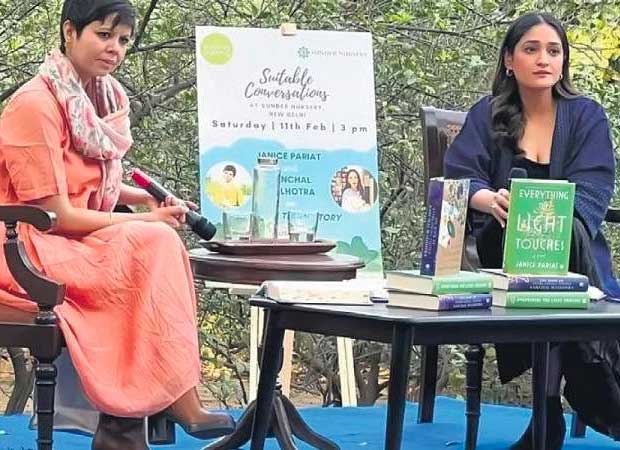 Suitable Conversations at Sunder Nursery with Janice Pariat and Aanchal Malhotra (The New Indian Express | 11th February 2023)