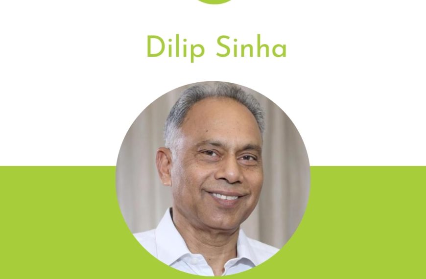 Author Announcement — Dilip Sinha